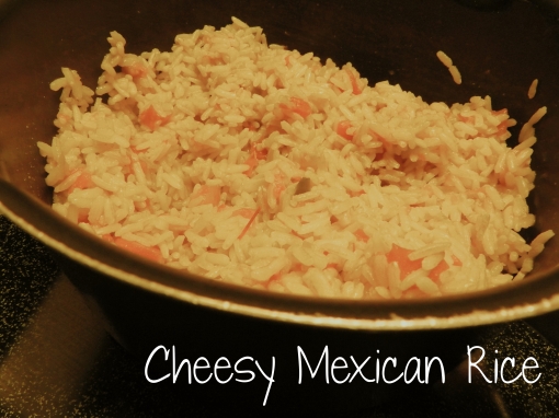 Cheesey Mexican Rice